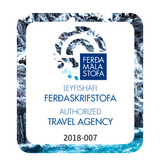 Ferðamálastofa authorized travel agency — license 2018-007