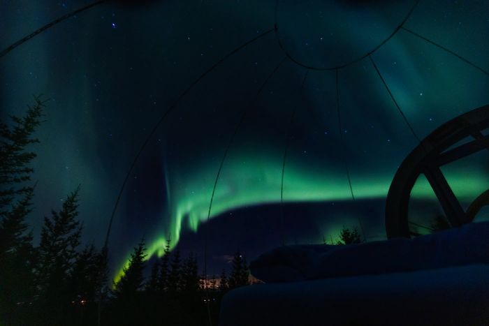 3 Days · Golden Circle with Bubble Hotel stay - Northern Lights Self-Drive trip